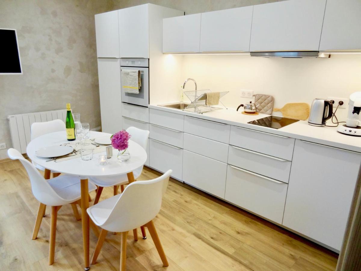 La Couette Enchantee - Parking - Zimmerbach Bagian luar foto