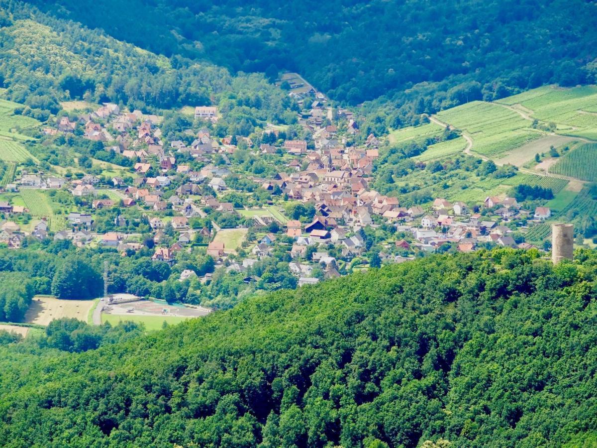 La Couette Enchantee - Parking - Zimmerbach Bagian luar foto