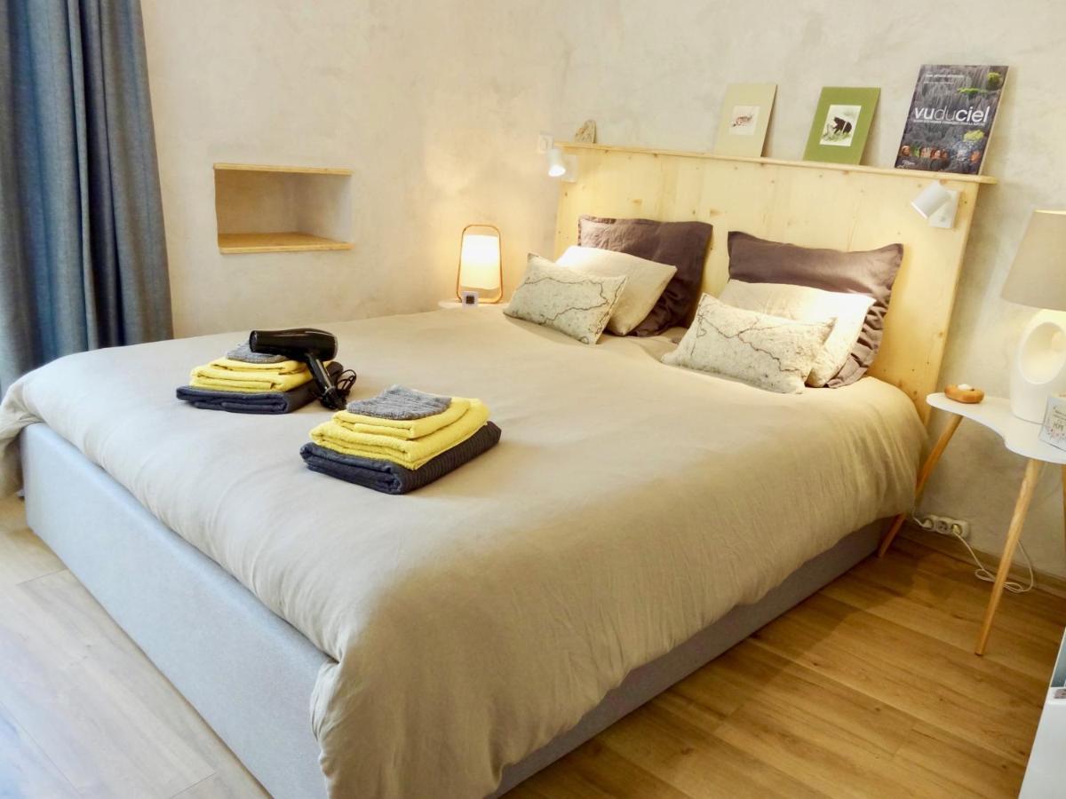 La Couette Enchantee - Parking - Zimmerbach Bagian luar foto
