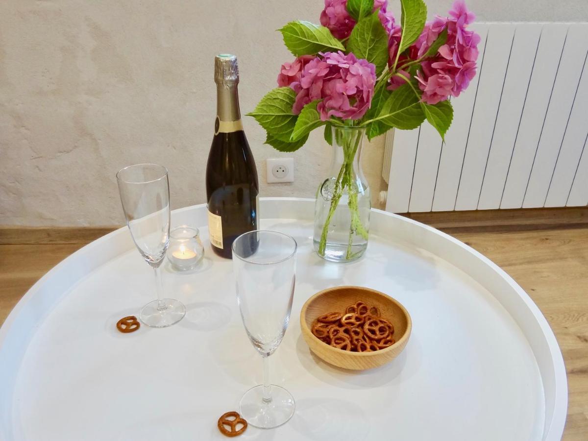 La Couette Enchantee - Parking - Zimmerbach Bagian luar foto